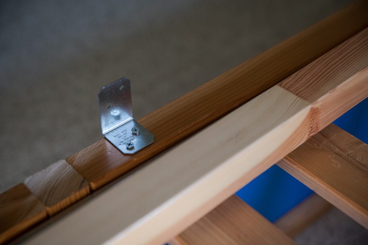 Hacking the KURA into a bunk bed with storage