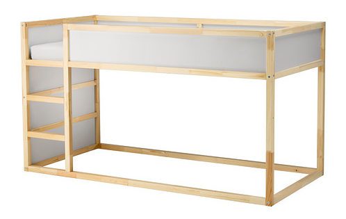 IKEA KURA lit superposé