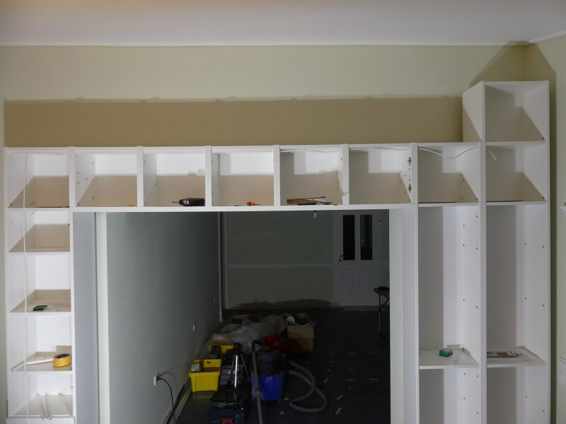 The IKEA Billy Project: A BILLY library like no other