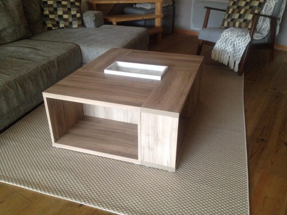  Table  basse  avec BESTA