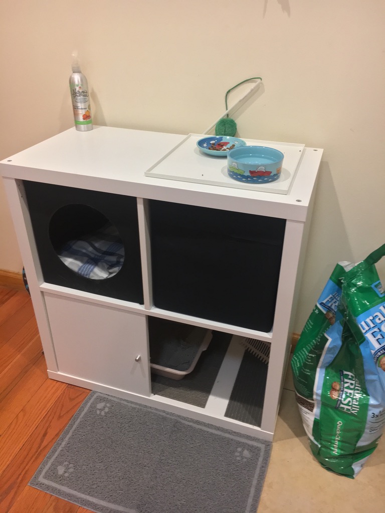 Weekend project: Make a Cozy Cat Corner