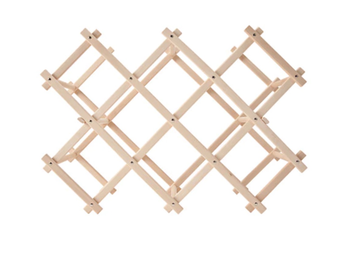 IKEA AXTORP wine rack