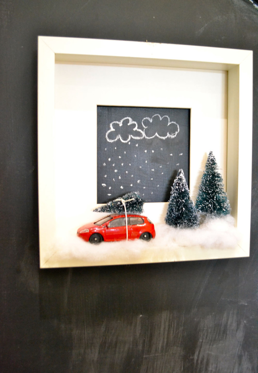Christmas vignette
