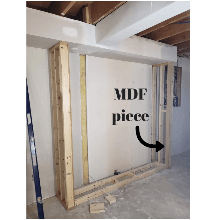 DIY built-in BILLY bookshelves