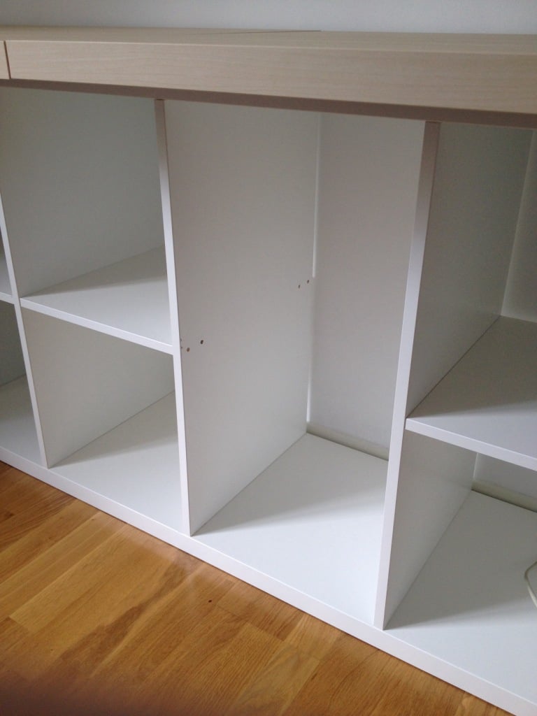 removed one shelf