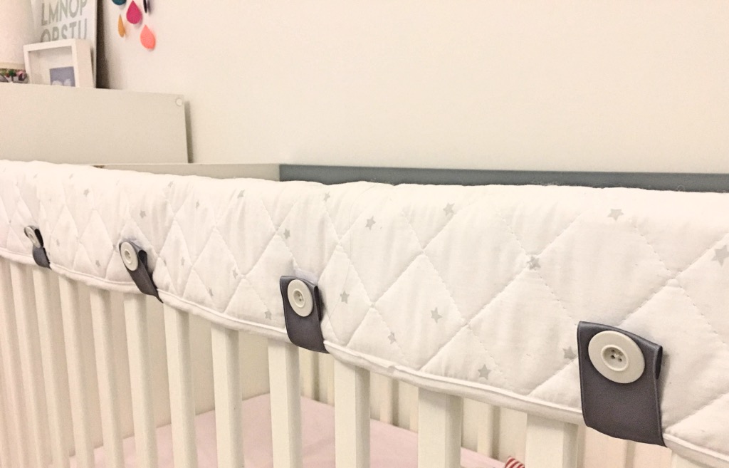 crib teething guard IKEA hack