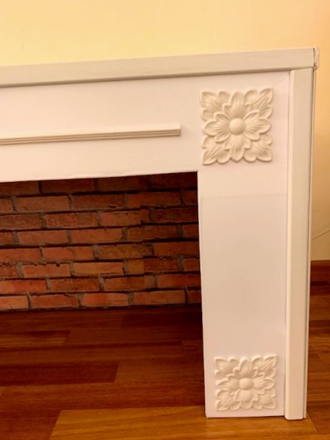 candle fireplace IKEA hack