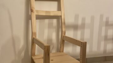 Chaise basse pour enfant évolutive 1 à 99 ans – IVAR