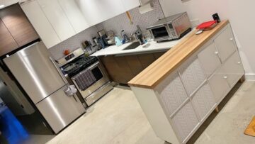 Comment construire une péninsule de cuisine avec IKEA